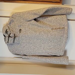 Cresent hooded fleece Northface pullover.
